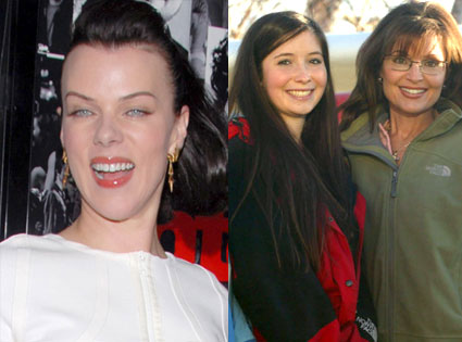 Debi Mazar, Bristol Palin, Sarah Palin Debi Mazar, Bristol Palin, Sarah Palin